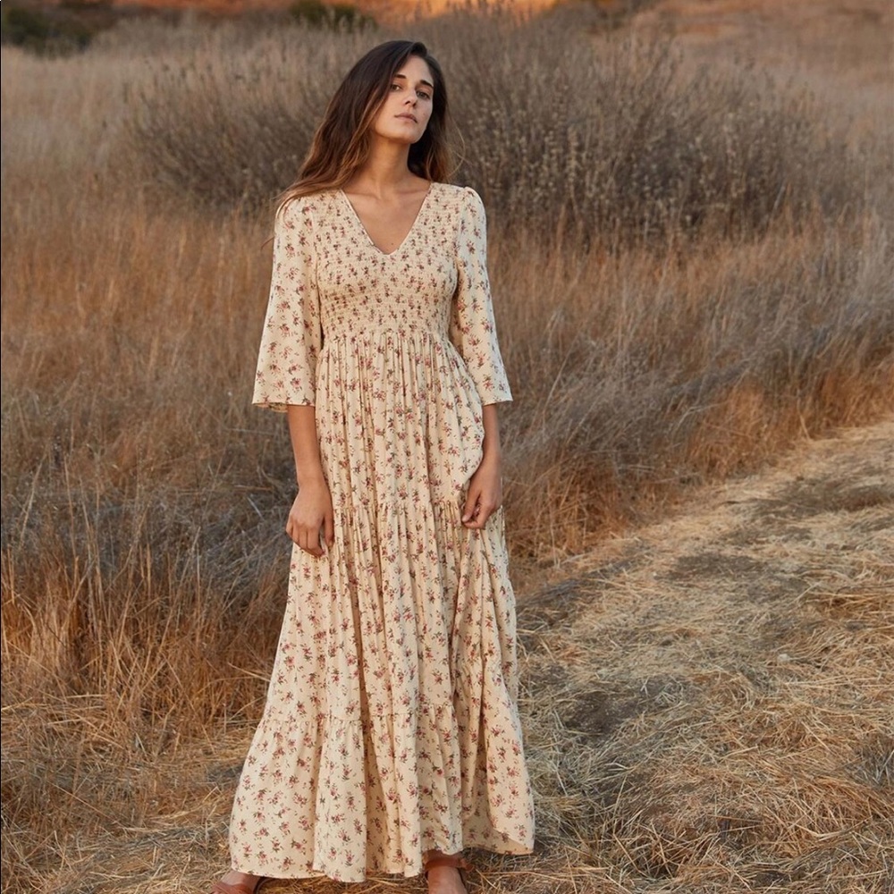 Christy Dawn Basil Dress